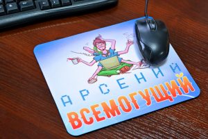 Друк на килимках для миші Друк на килимках для миші